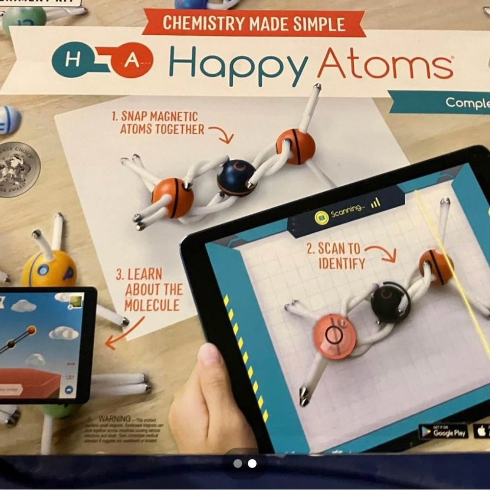 Thames & Kosmos Happy Atoms Complete Set 
New never used